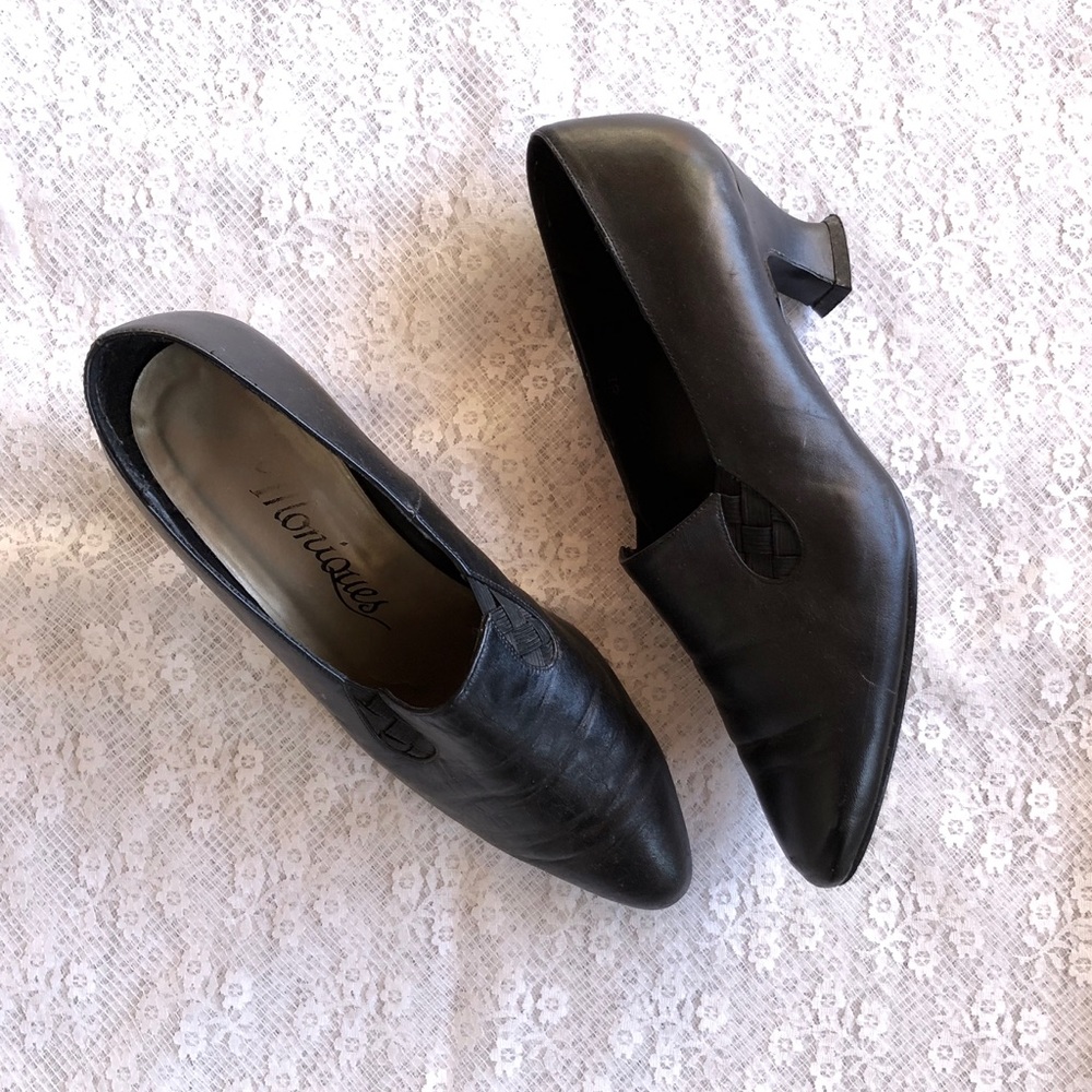 Vintage Black High Heels